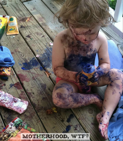 The Messiest Dirtiest Kiddo Photo Contest with a Totally Kickass Prize!!!