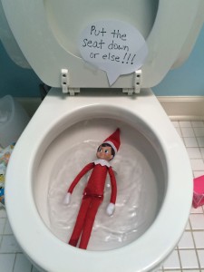 How to PROPERLY use your Elf on the Shelf - Baby Sideburns