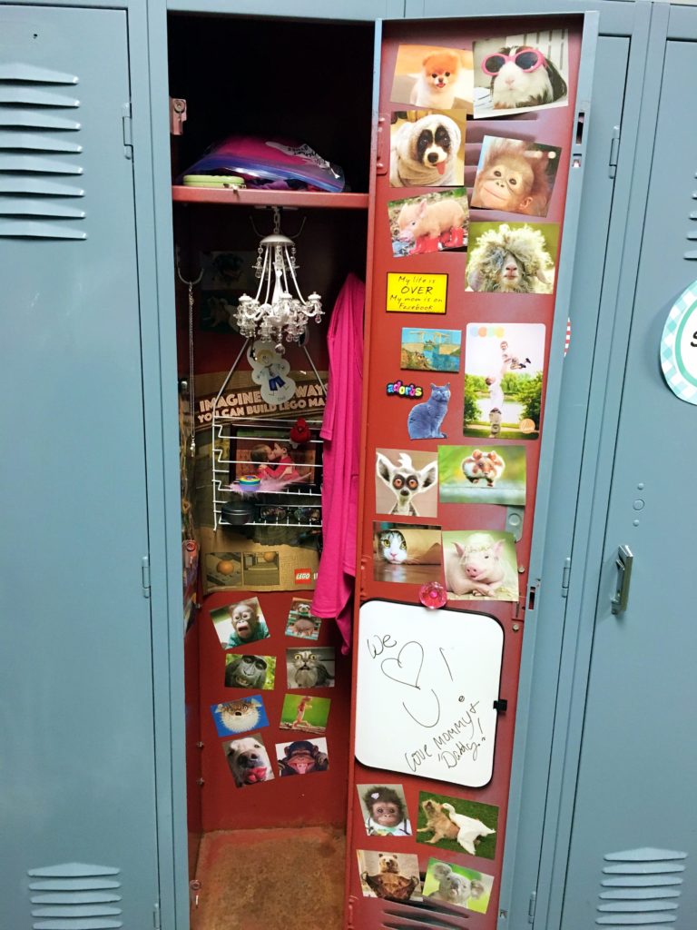 LockerDecorated