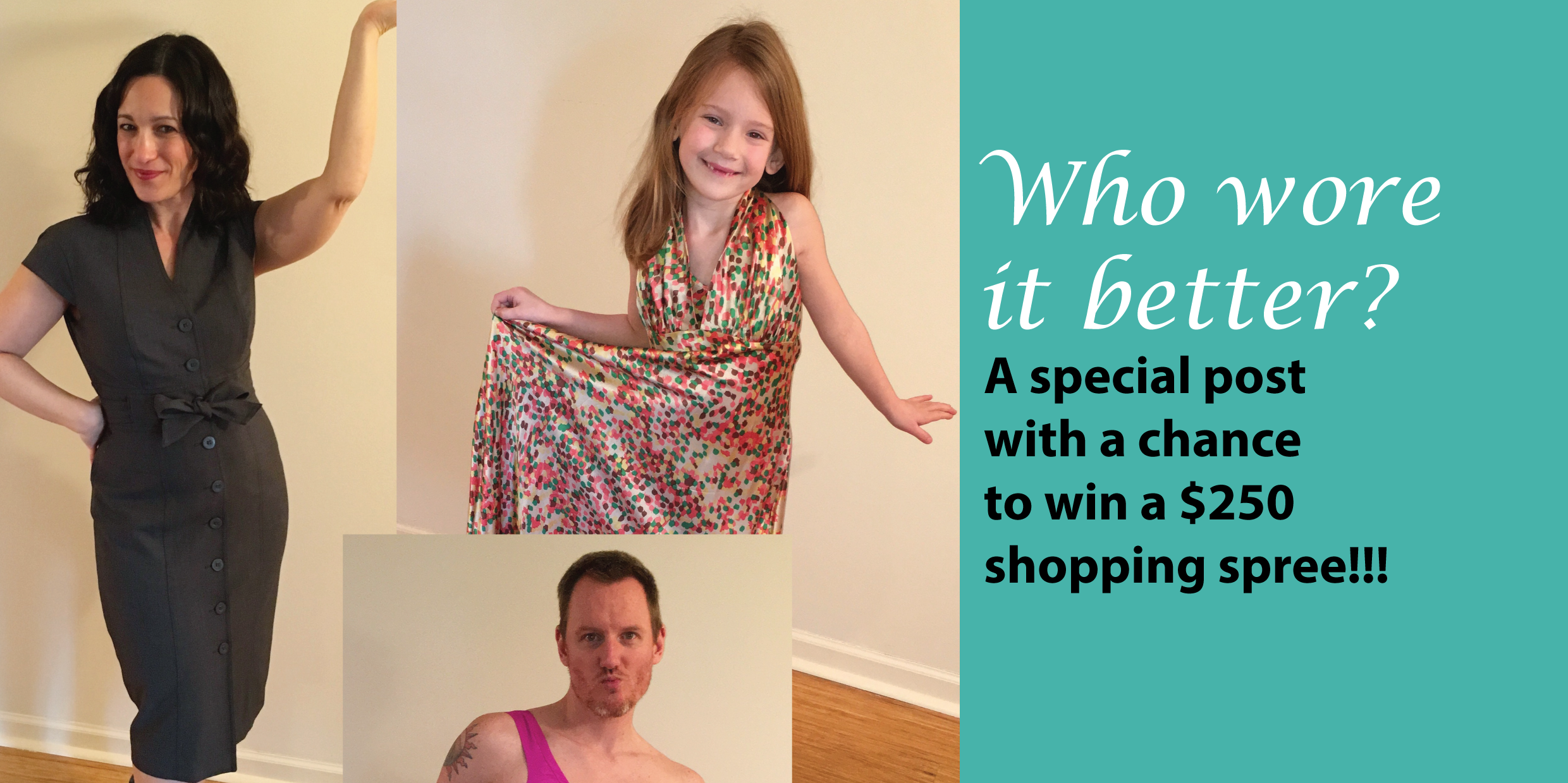 It’s official, my daughter has started raiding my closet, grrrr  (you could win a $250 shopping spree!!!)