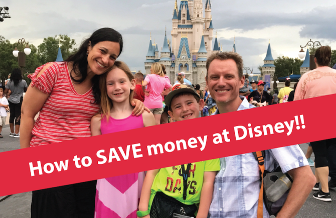 How to actually SAVE money when you go to Disney, like for realz