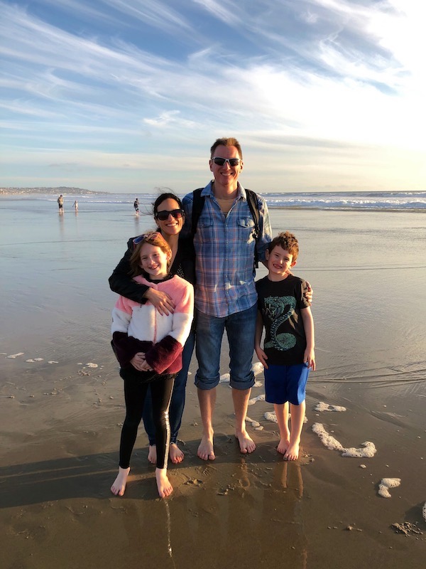La-Jolla-Beach-Family