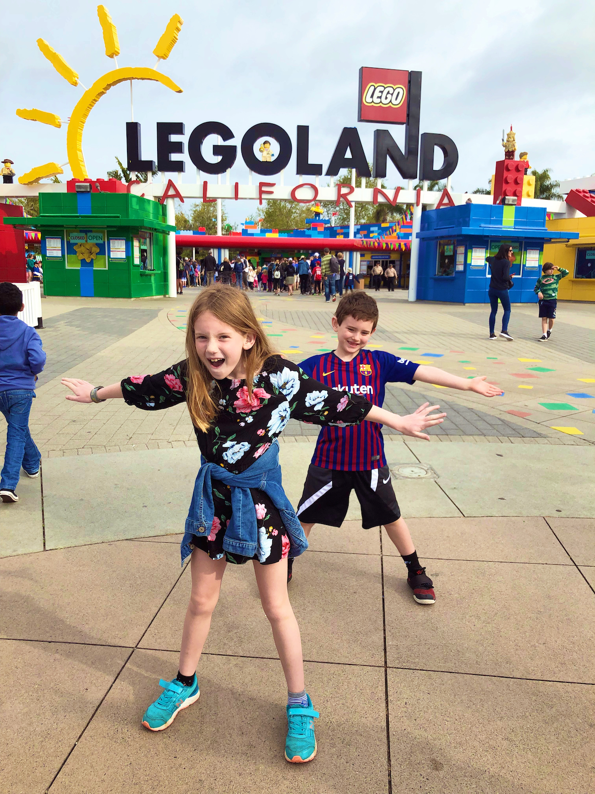 Legoland-entrance