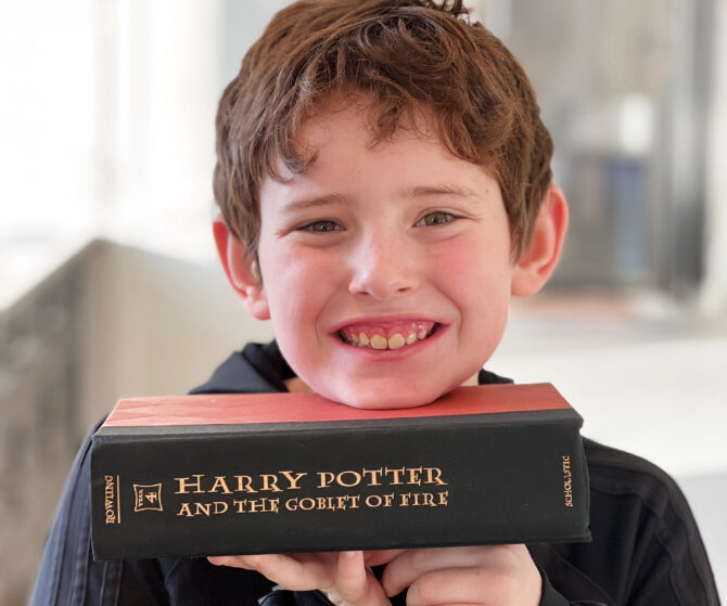 At what age (and HOW) to read Harry Potter to your child