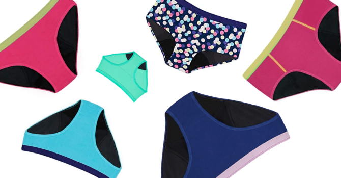 Period Underwear: The pros, the cons and everything in between!!