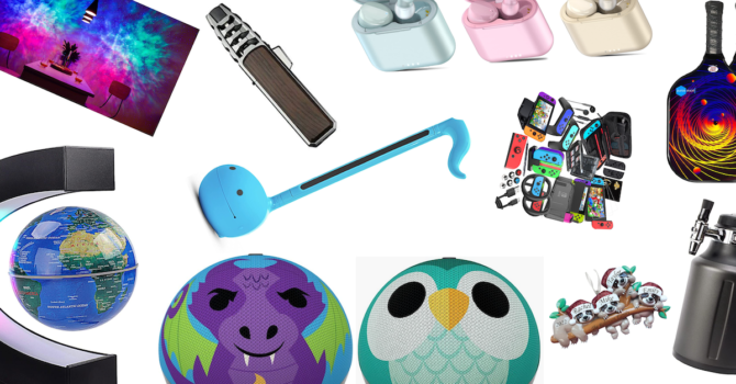 The BIGGEST BADDEST most AWESOME Gift Guide of 2022