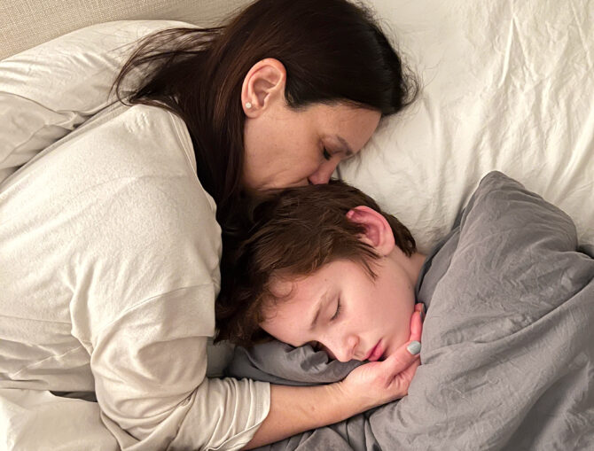 What to do when your kid has a migraine (besides cry)